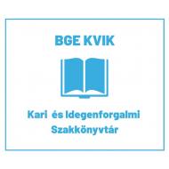 Budapesti Gazdaságtudományi Egyetem - Kari és Idegenforgalmi Könyvtár